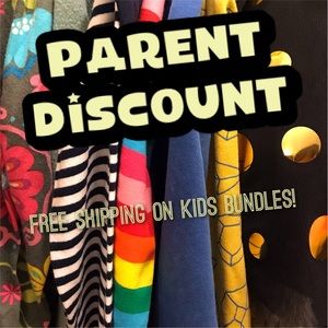 ⭐️ PARENT DISCOUNT 🛍